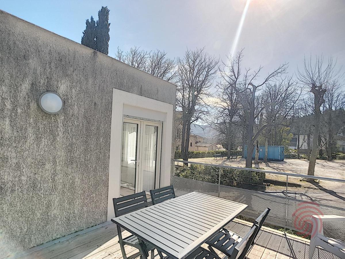 Appart F2 A Lamalou, Terrasse, Wifi, Animaux Acceptes, Proche Centre & Thermes - Fr-1-451-24 Екстер'єр фото