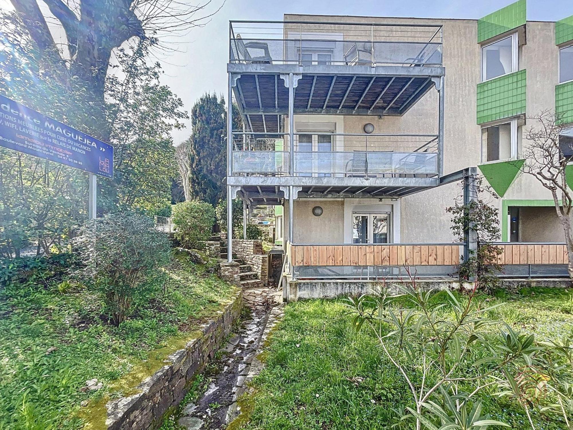 Appart F2 A Lamalou, Terrasse, Wifi, Animaux Acceptes, Proche Centre & Thermes - Fr-1-451-24 Екстер'єр фото